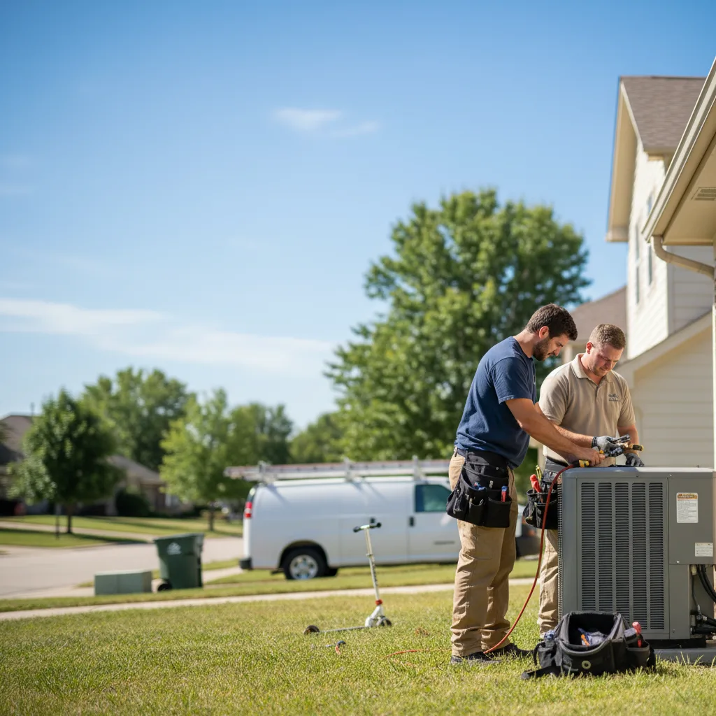 AC Repair in San Lorenzo